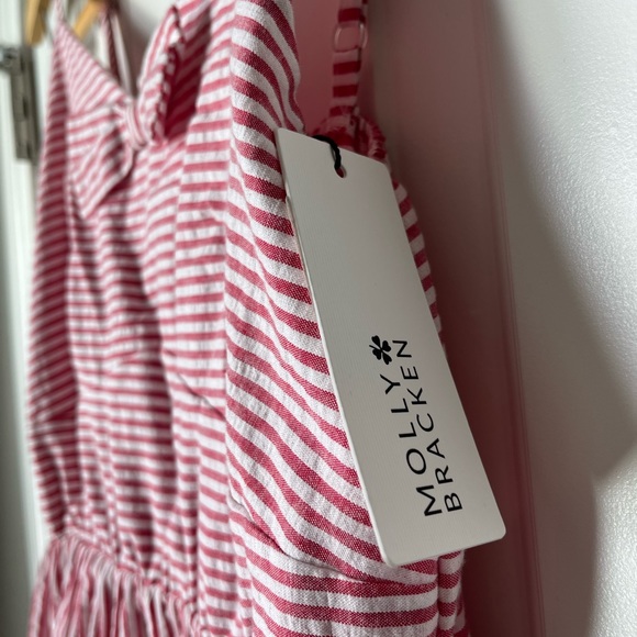 Seersucker Molly Bracken Dress NWT - Picture 2 of 8